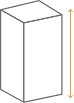 Sattelschränke in 150 cm